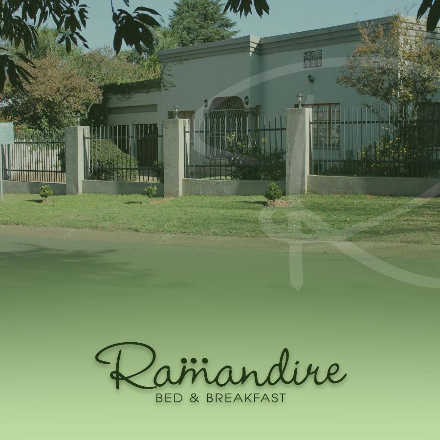 וויטבנק Ramandire B&B מראה חיצוני תמונה